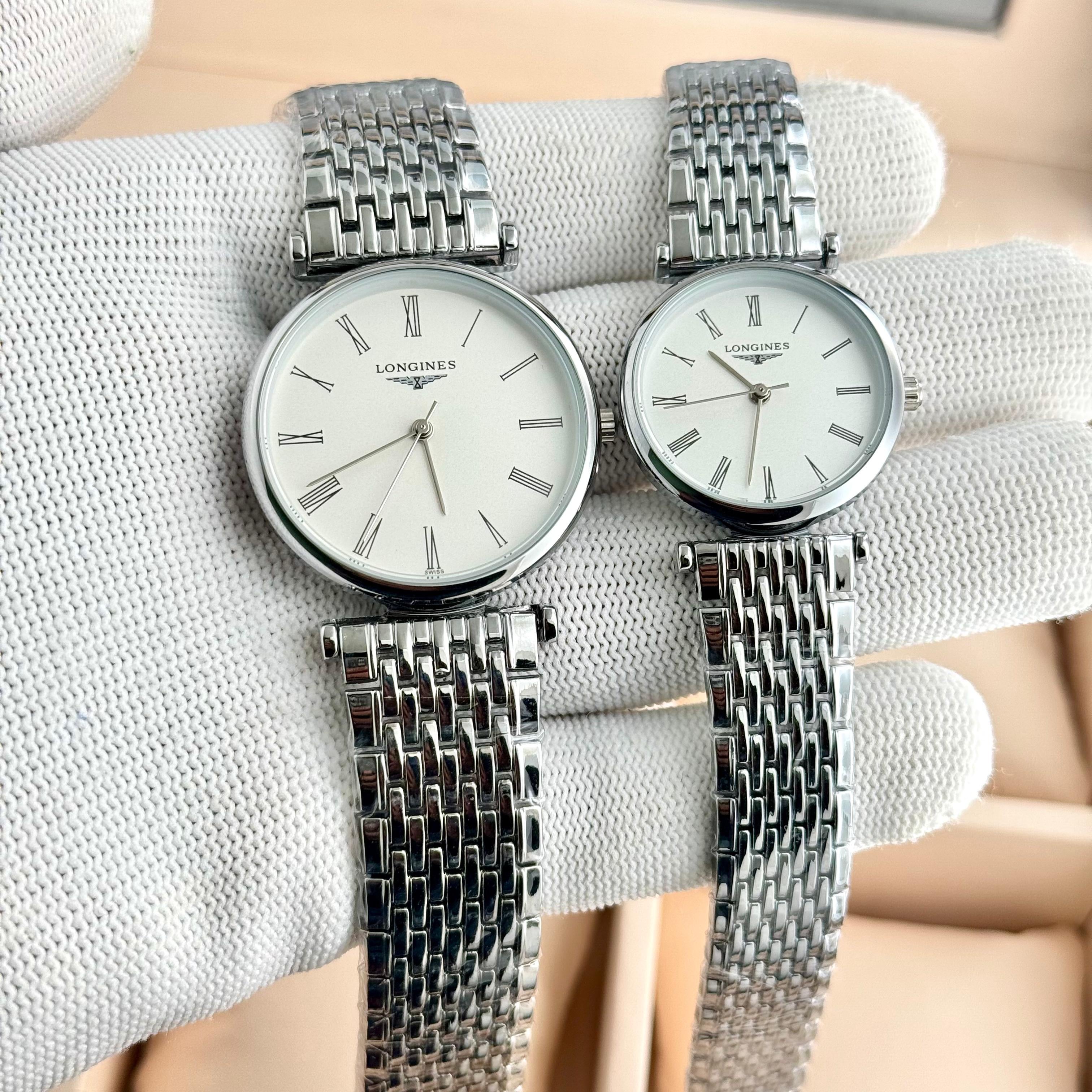 Longines Roman Dial Couple Watch