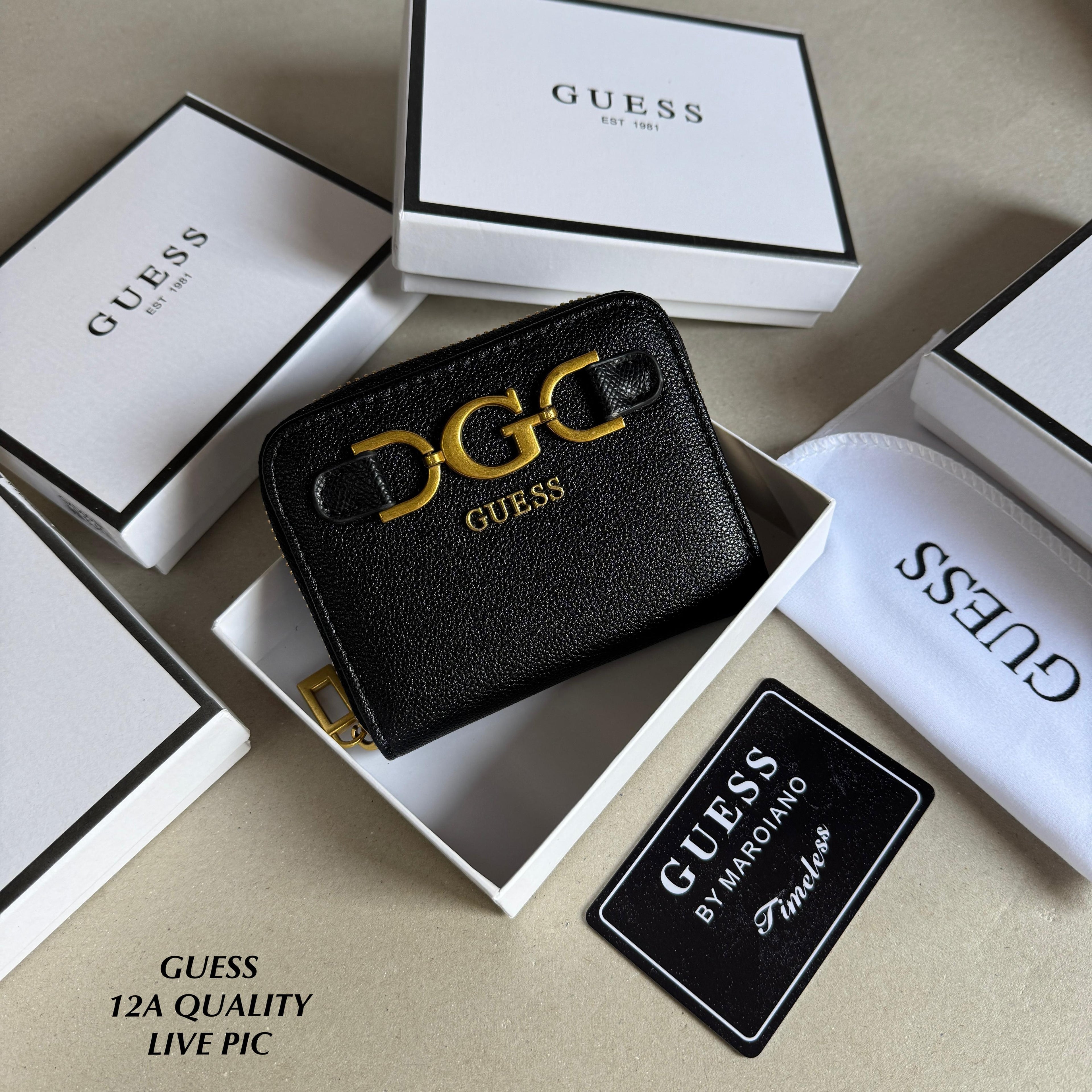 Guess Mini Zipper Wallet