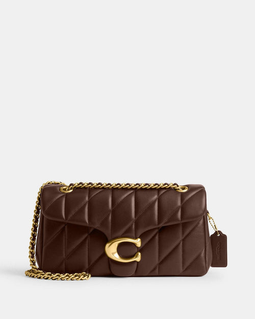 Coach Quilted Tabby