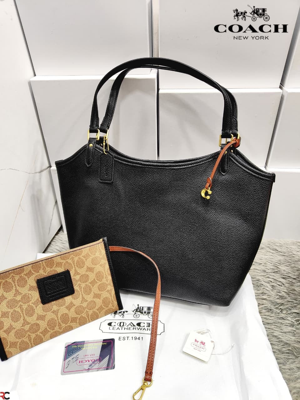 Coach Day Tote