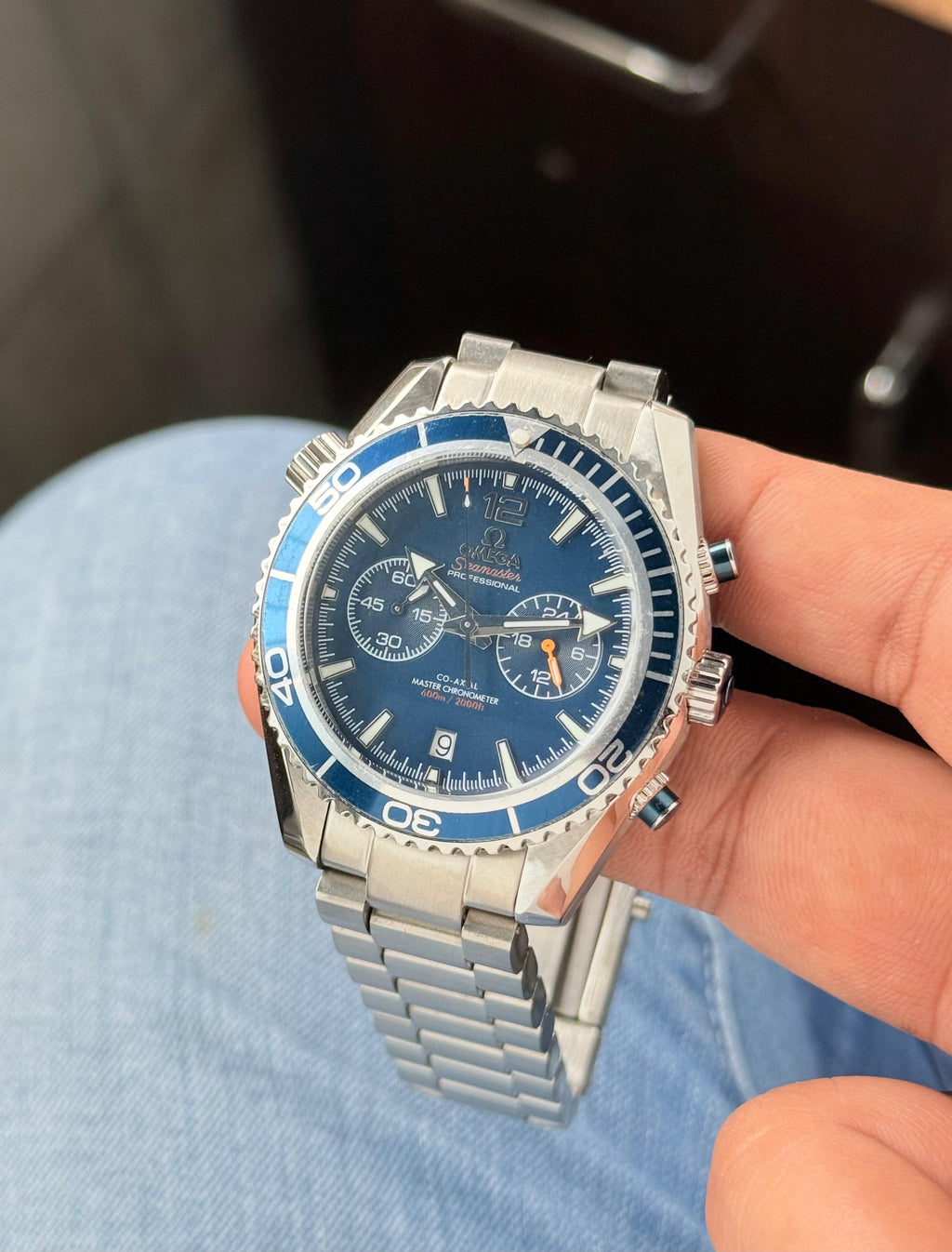 Omega Seamaster Planet Ocean
