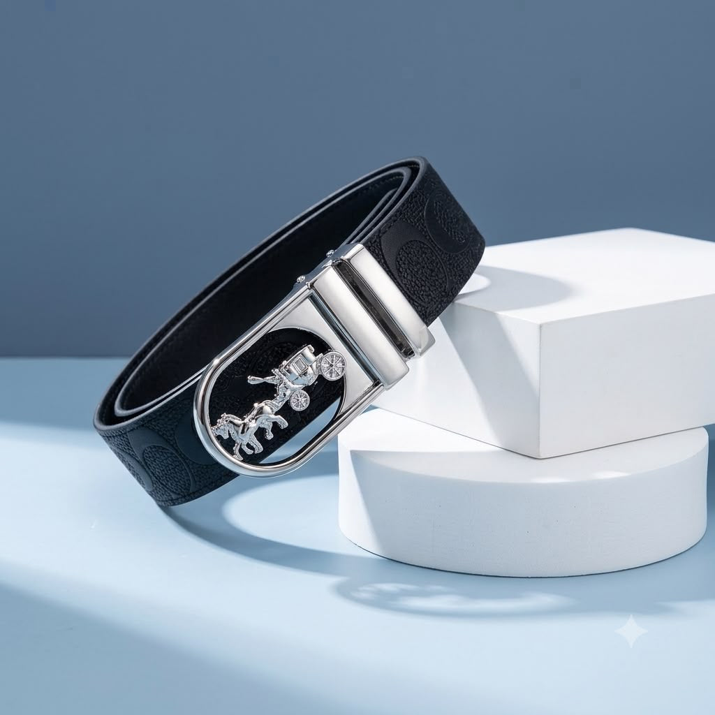 Coach Leather Belt