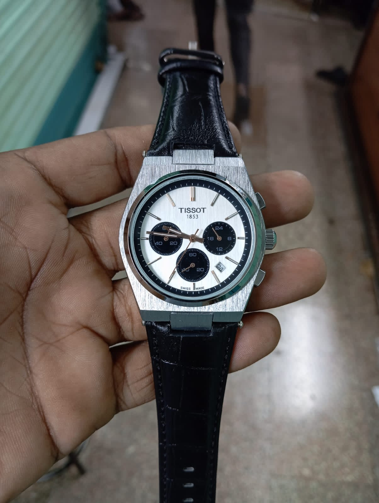 Tissot Prx Chronograph Series