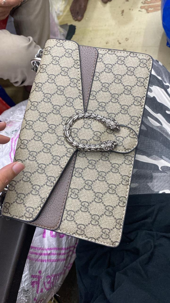 Gucci Blondie Horse Shoe Sling Bag