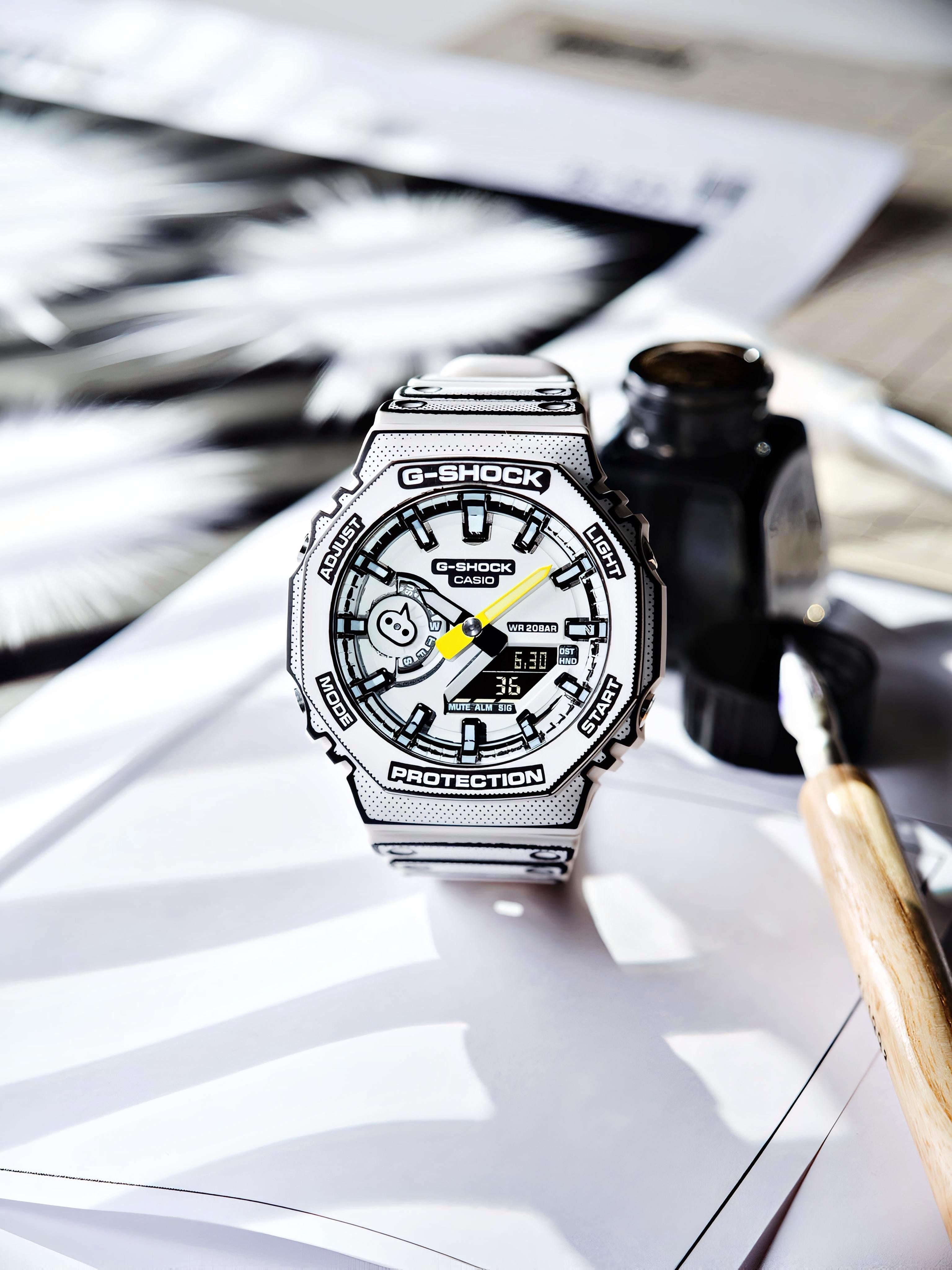 G-Shock Unisex Manga Edition