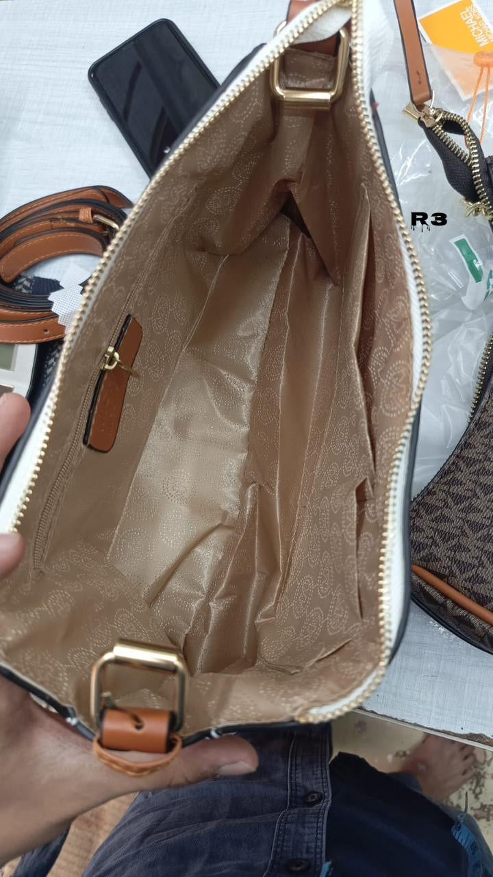 Michael Kors Big Font MK Sling Bag