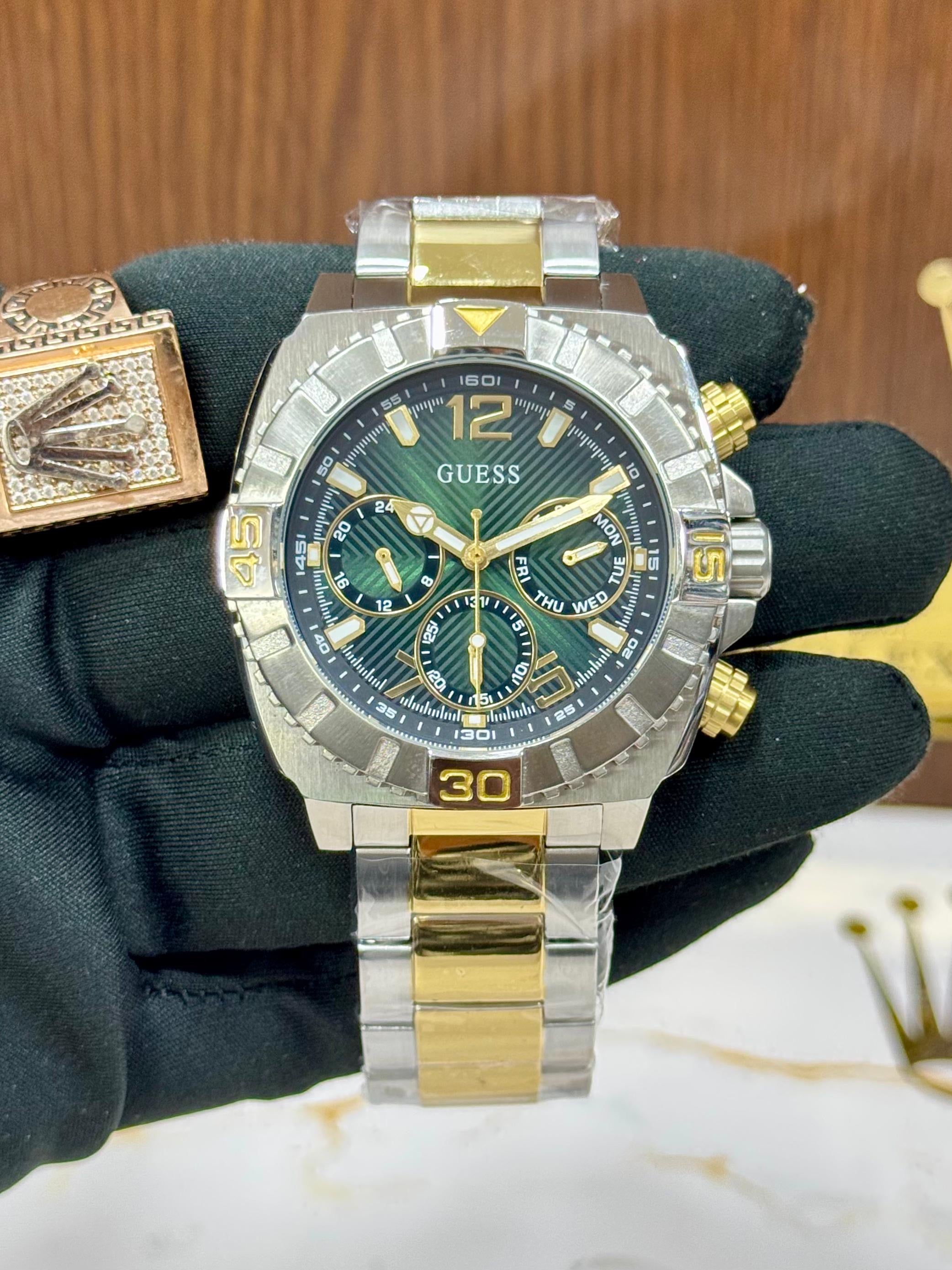 Guess Green Dial Edition