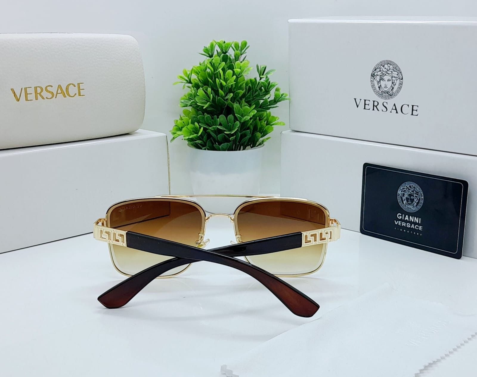 Versace Unisex Sunglasses