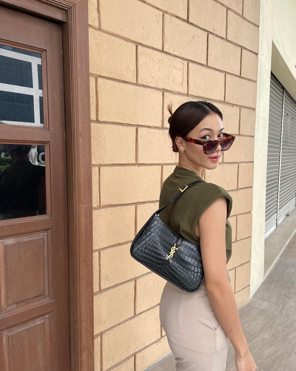 Ysl Hobo Coco Shoulder Bag