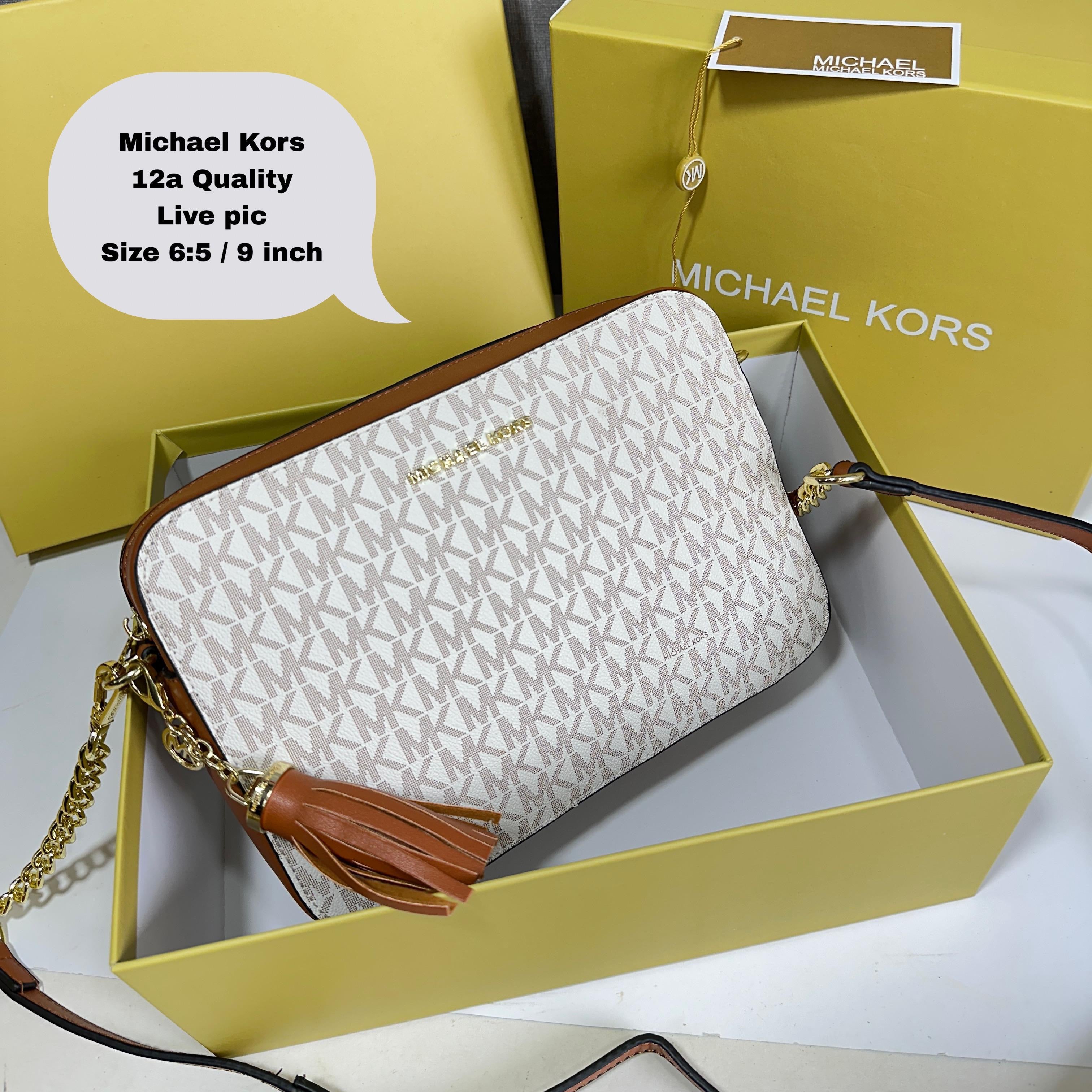 Michael Kors Jet Set Large East West Crossbody Bag