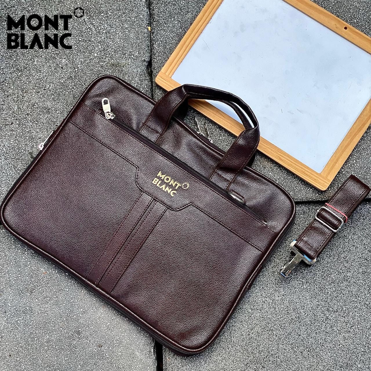 Mont Blanc Laptop Bag