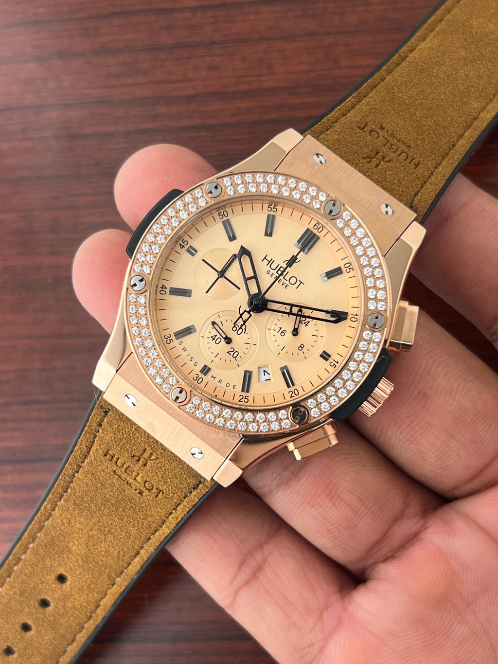 Hublot Classic Fusion Ruby Diamond Edition