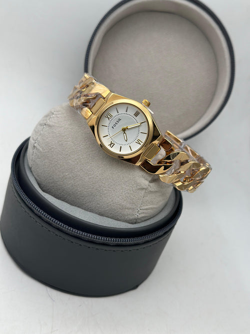Fossil Chain Bracelet Series