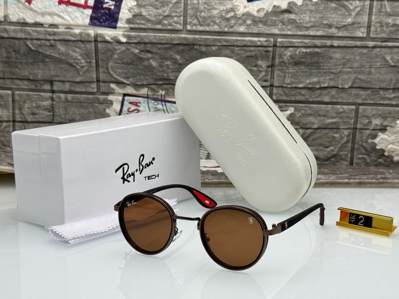 Rayban Unisex Uv Lens