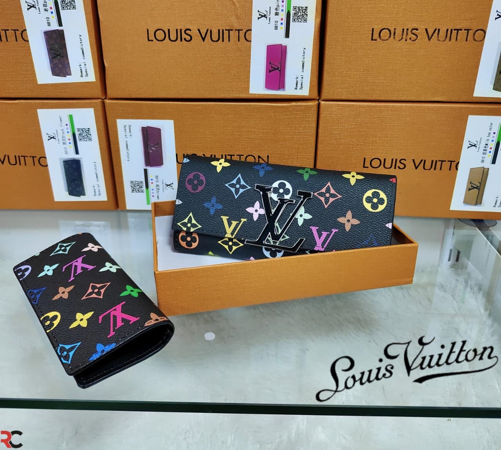 Louis Vuitton 3 Fold Wallet