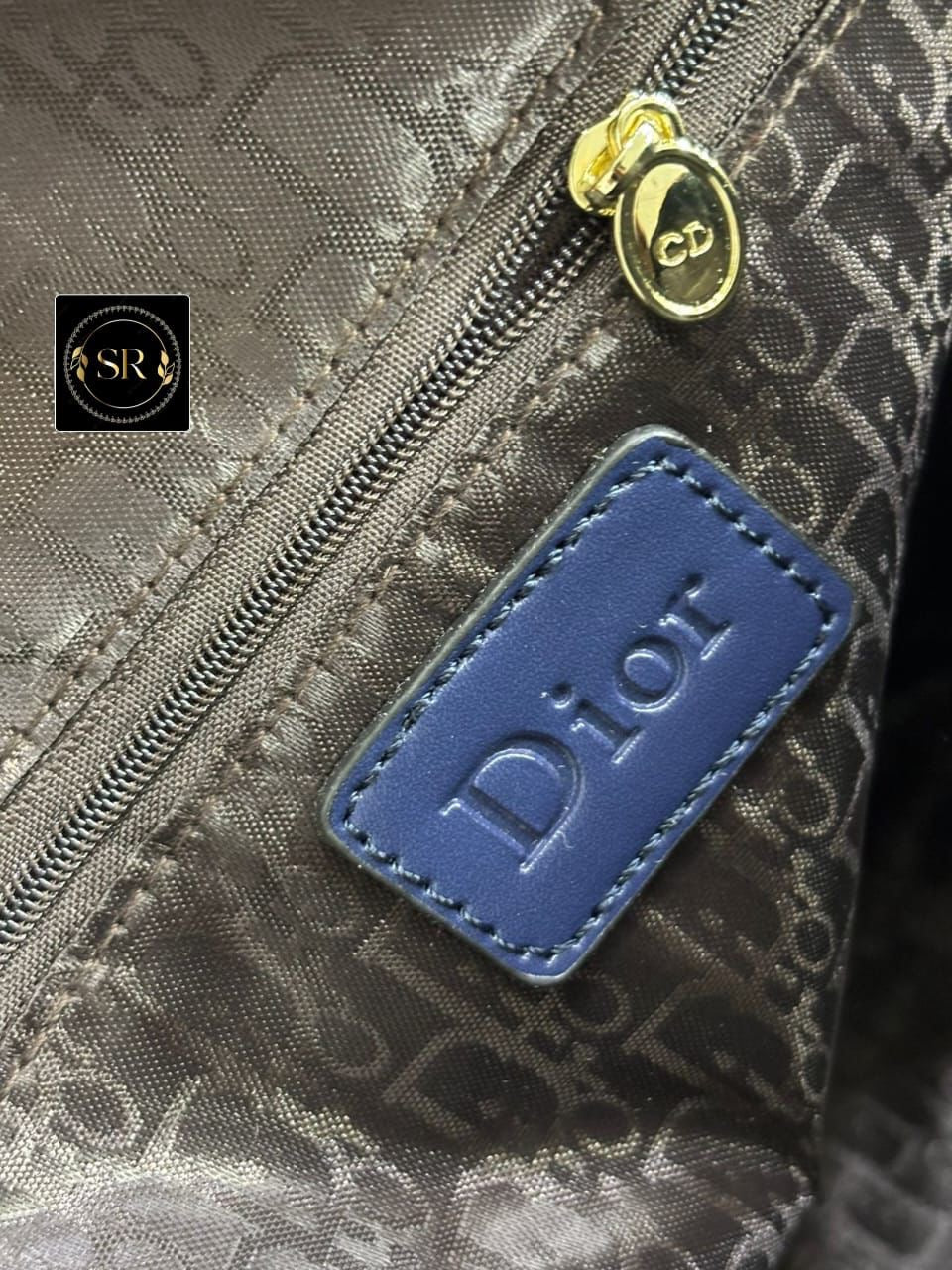 Christian Dior Canvas Backpack