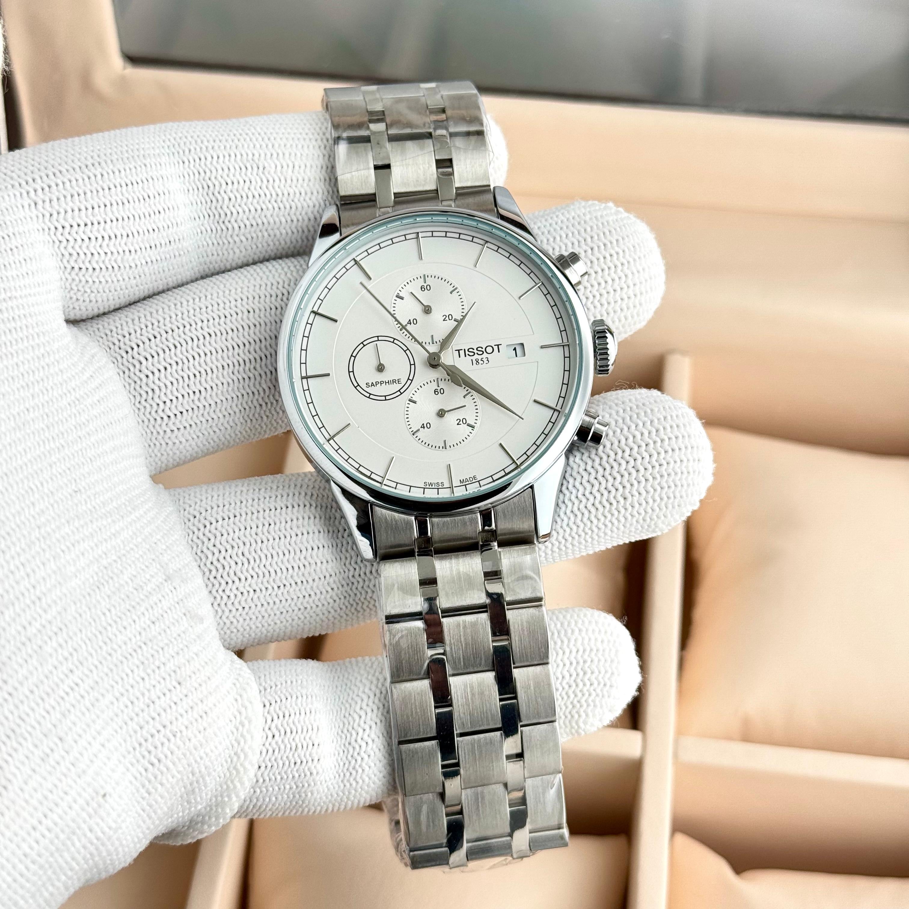 Tissot Chemin Des Tourelles Couturier Chronograph