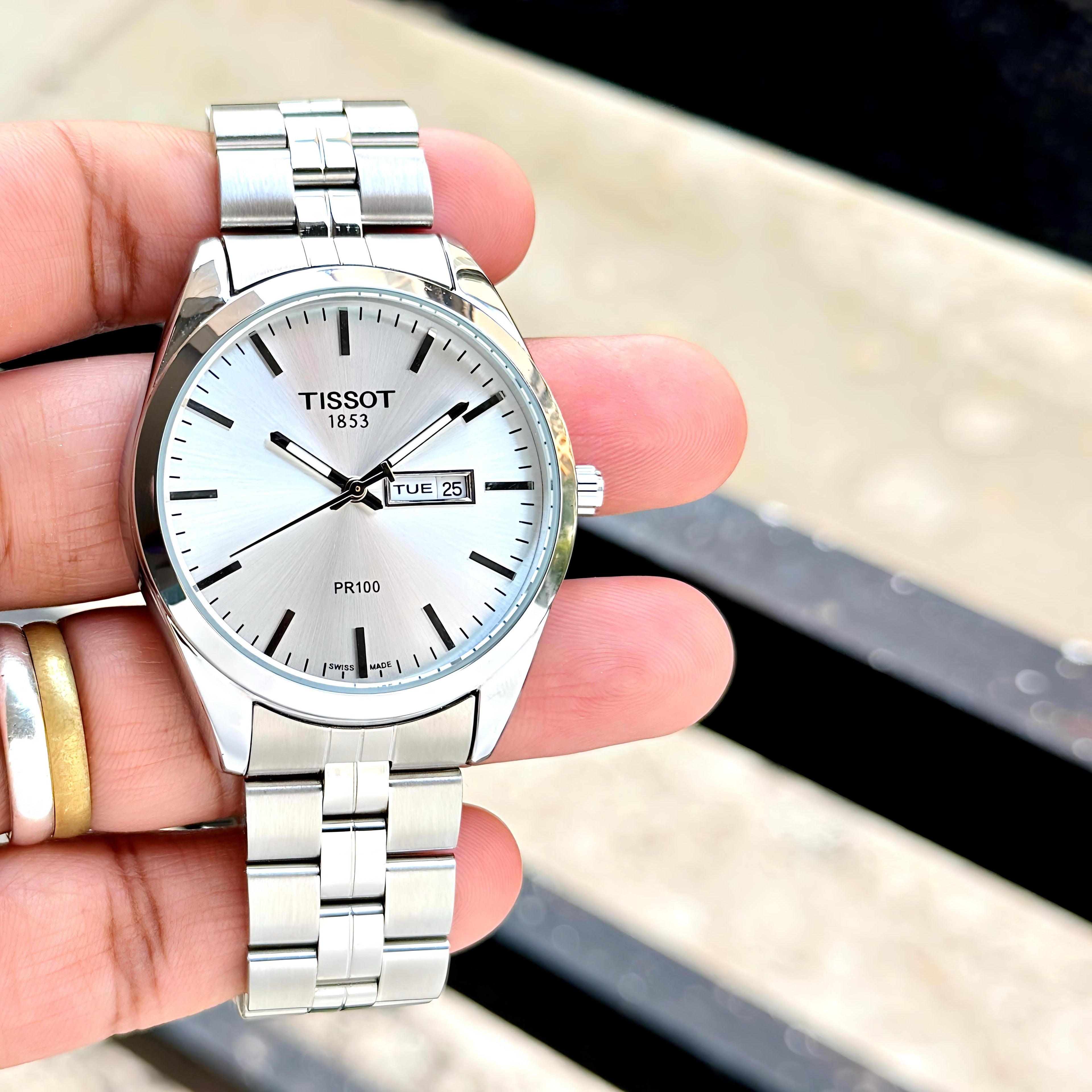 Tissot PR100 Day & Date