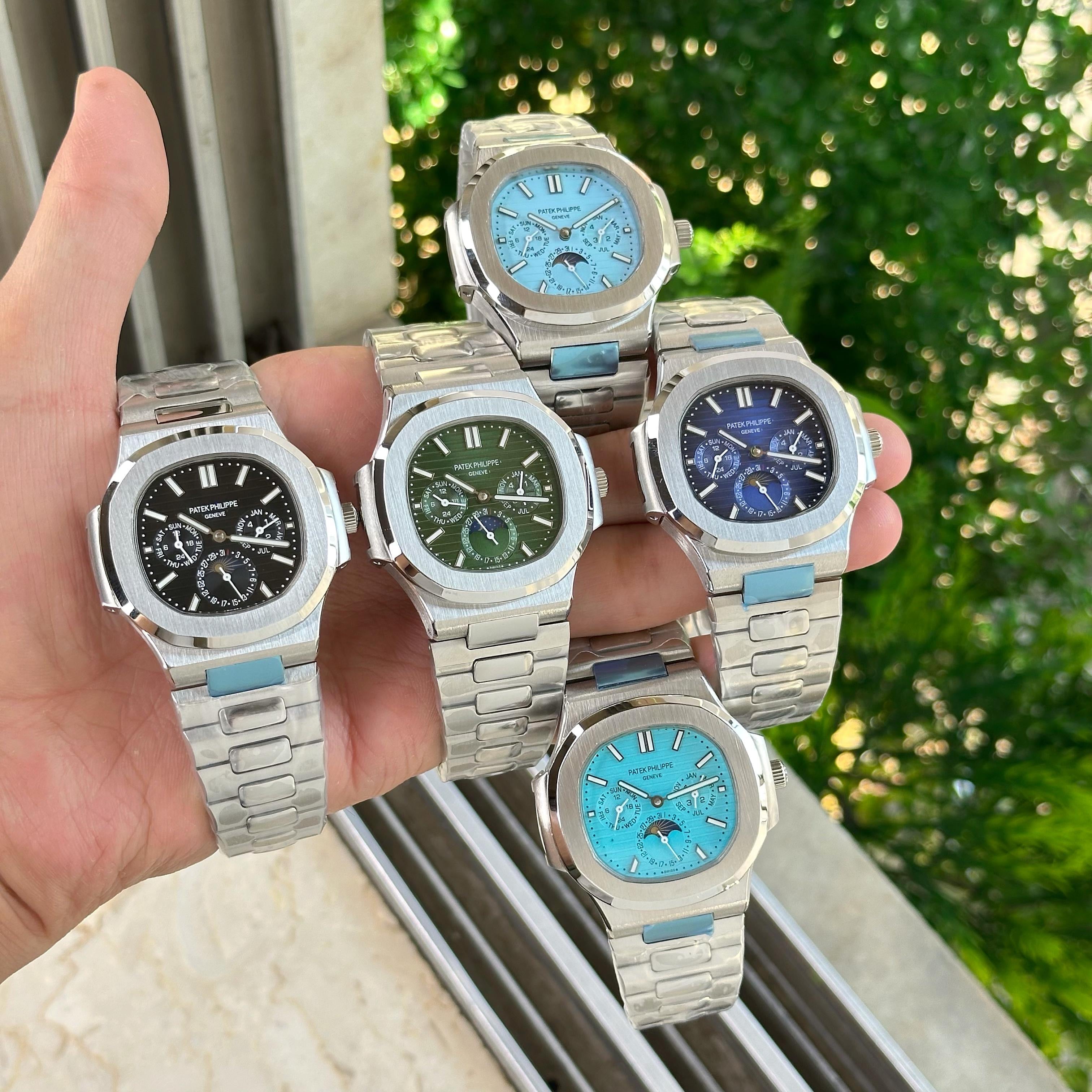 Patek Philippe Nautilus