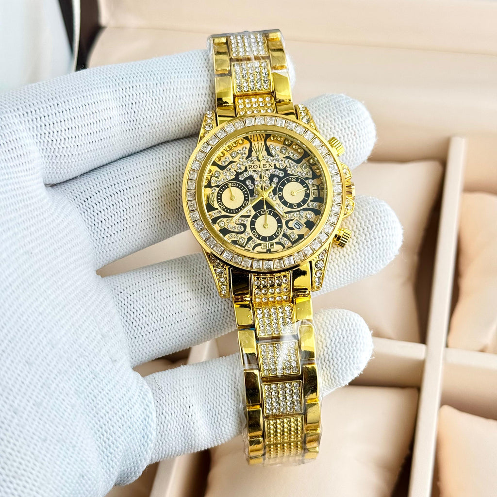 Rolex Tiger Eye Diamond Series