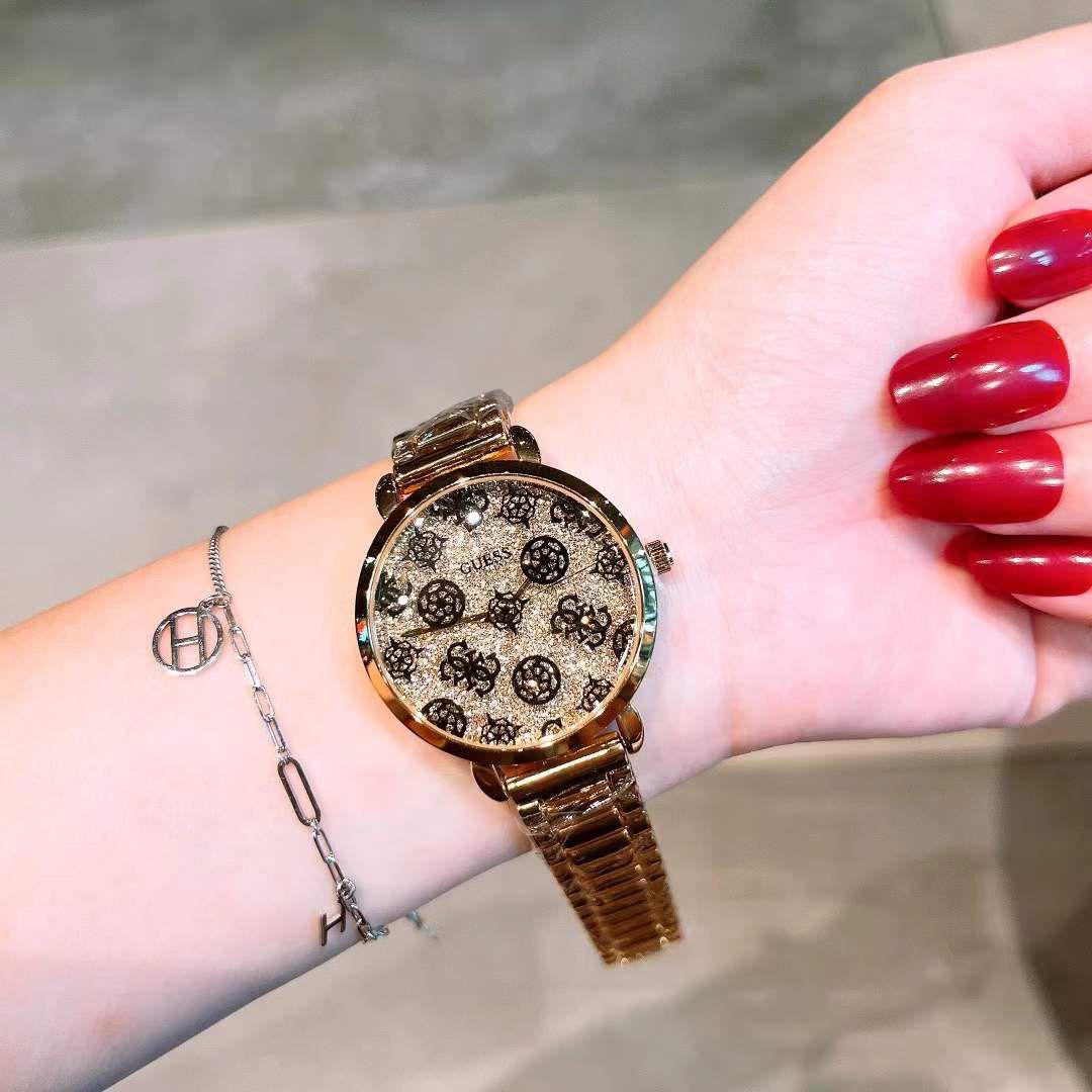 Guess Shimmering Crystal Dial Series