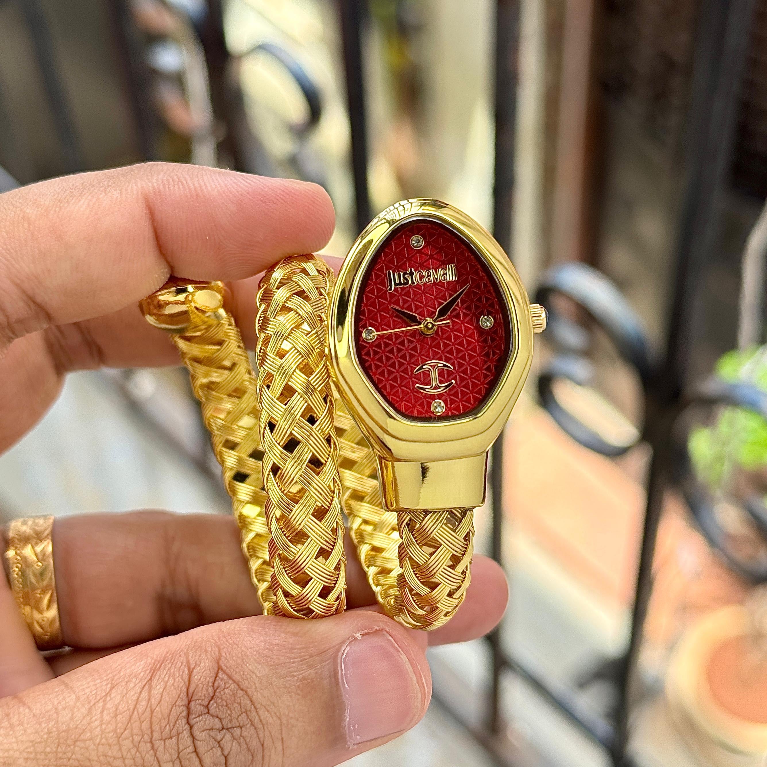 Just Cavalli Signature Snake