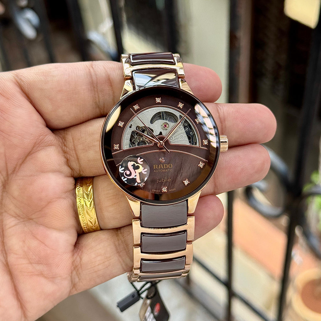 Rado Centrix Automatic Open Heart Collection
