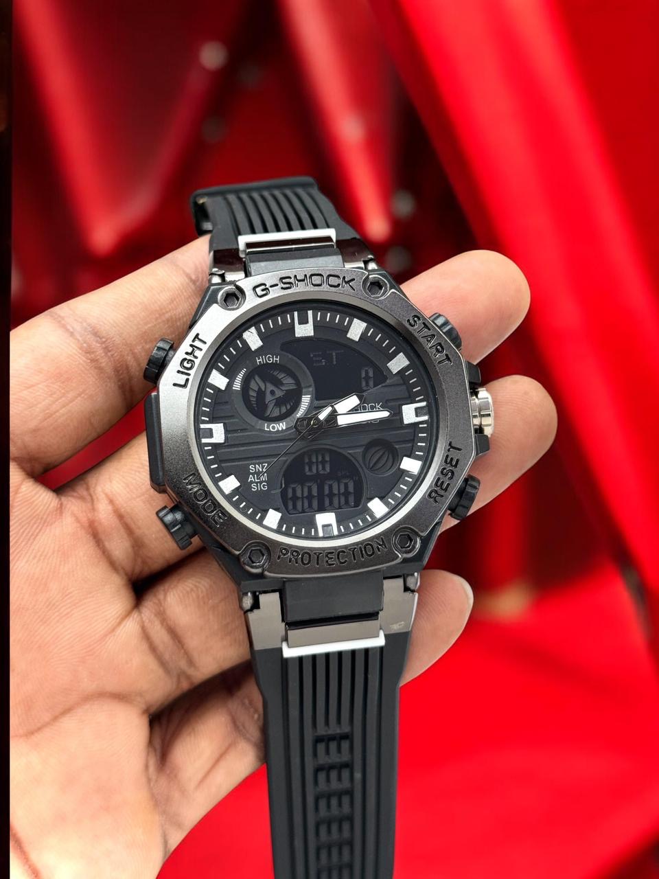 G-Shock Digital Analog