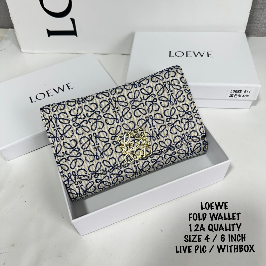 Loewe Folding Wallet