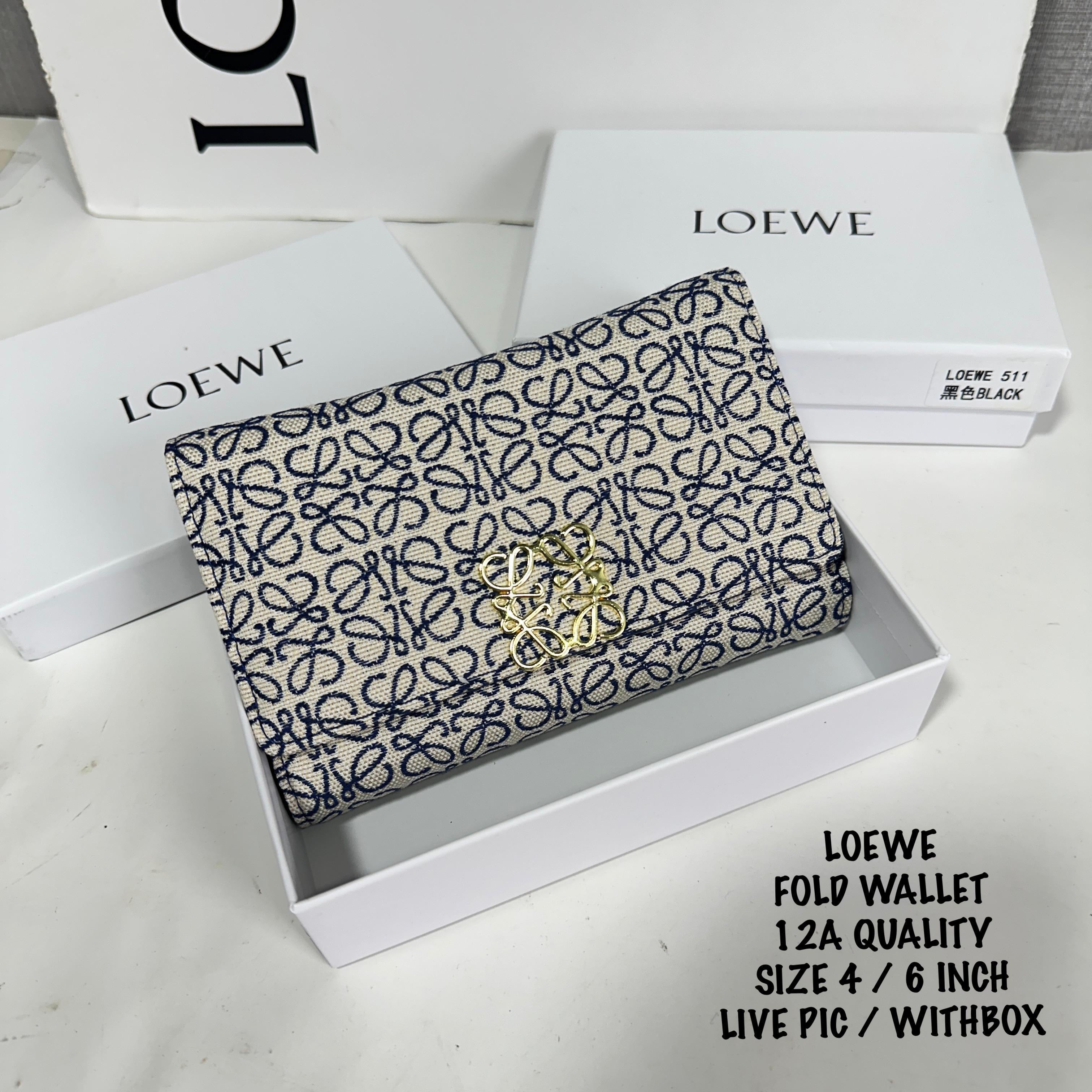 Loewe Folding Wallet