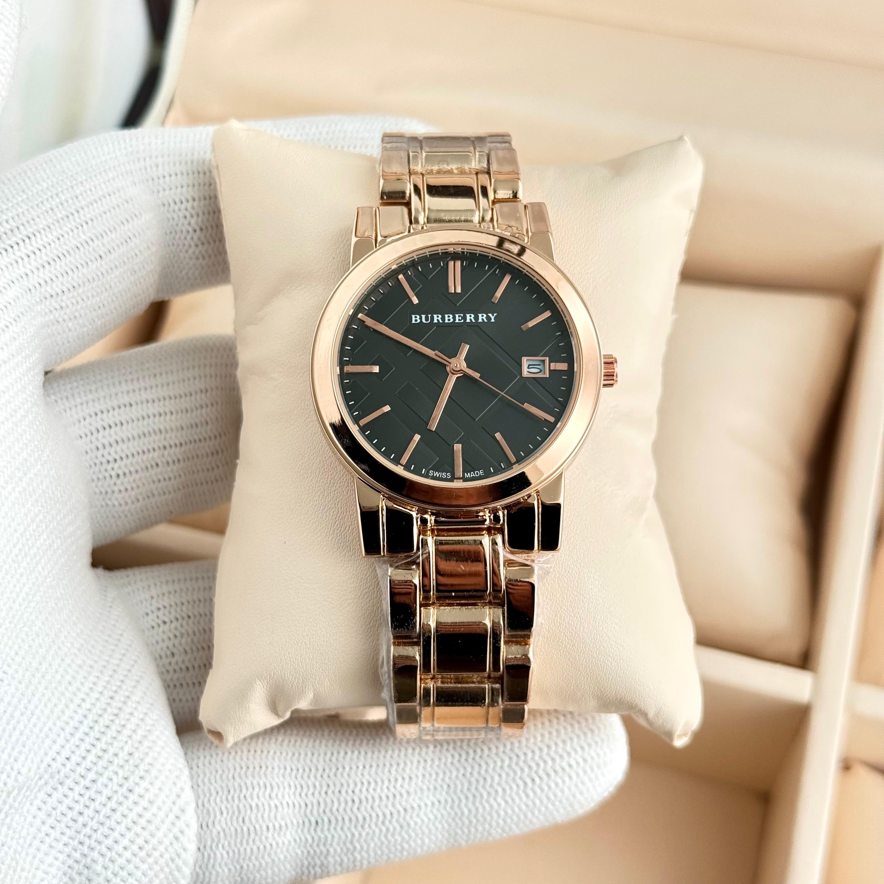 Burberry Stamped Dial