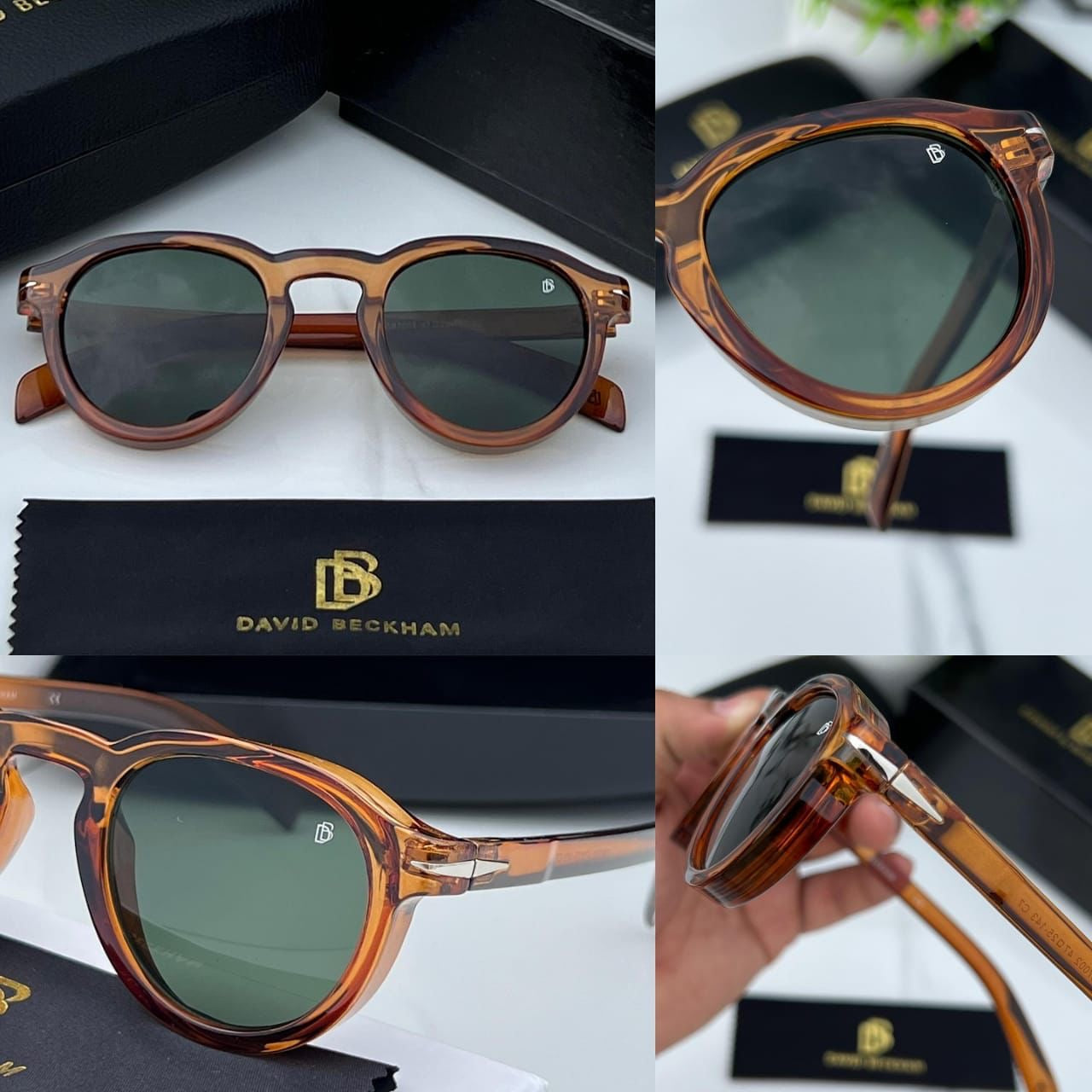 David Beckham Unisex Sunglasses