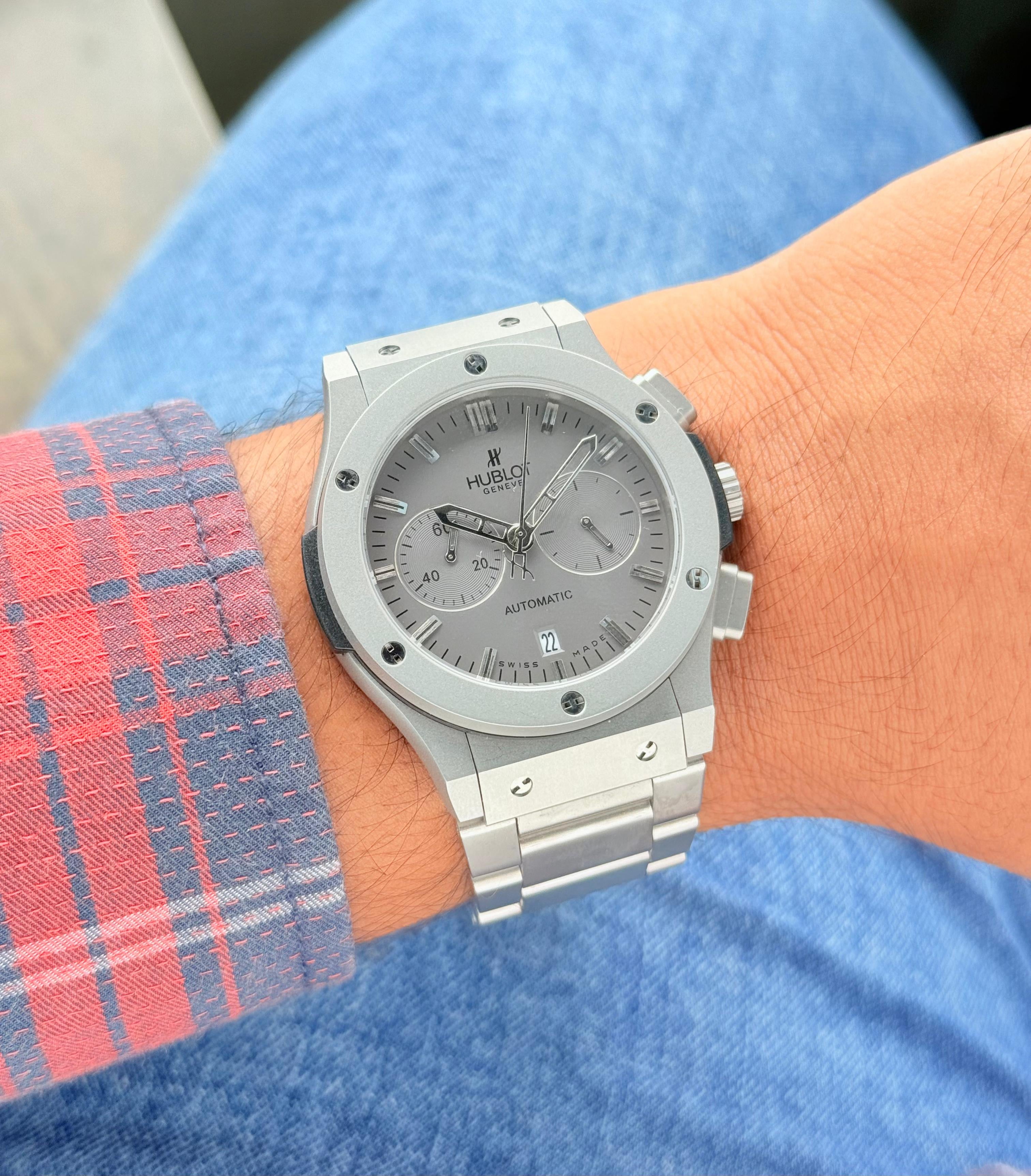 Hublot Big Bang Grey