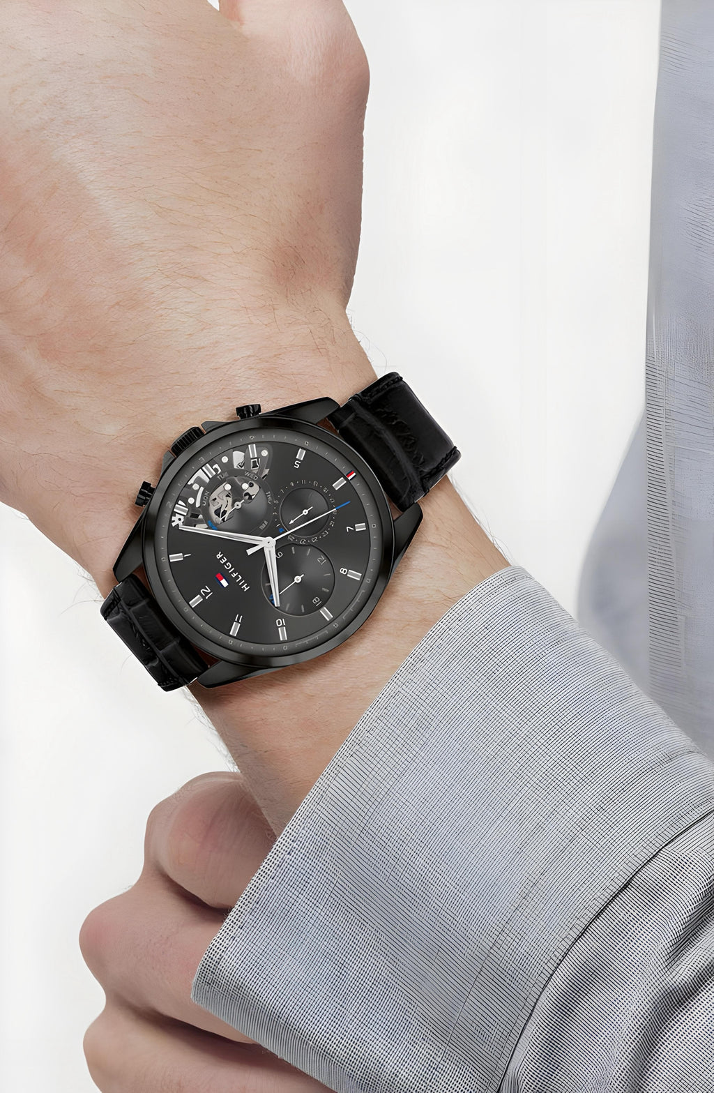 Tommy Hilfiger Z-Black Chronograph Series