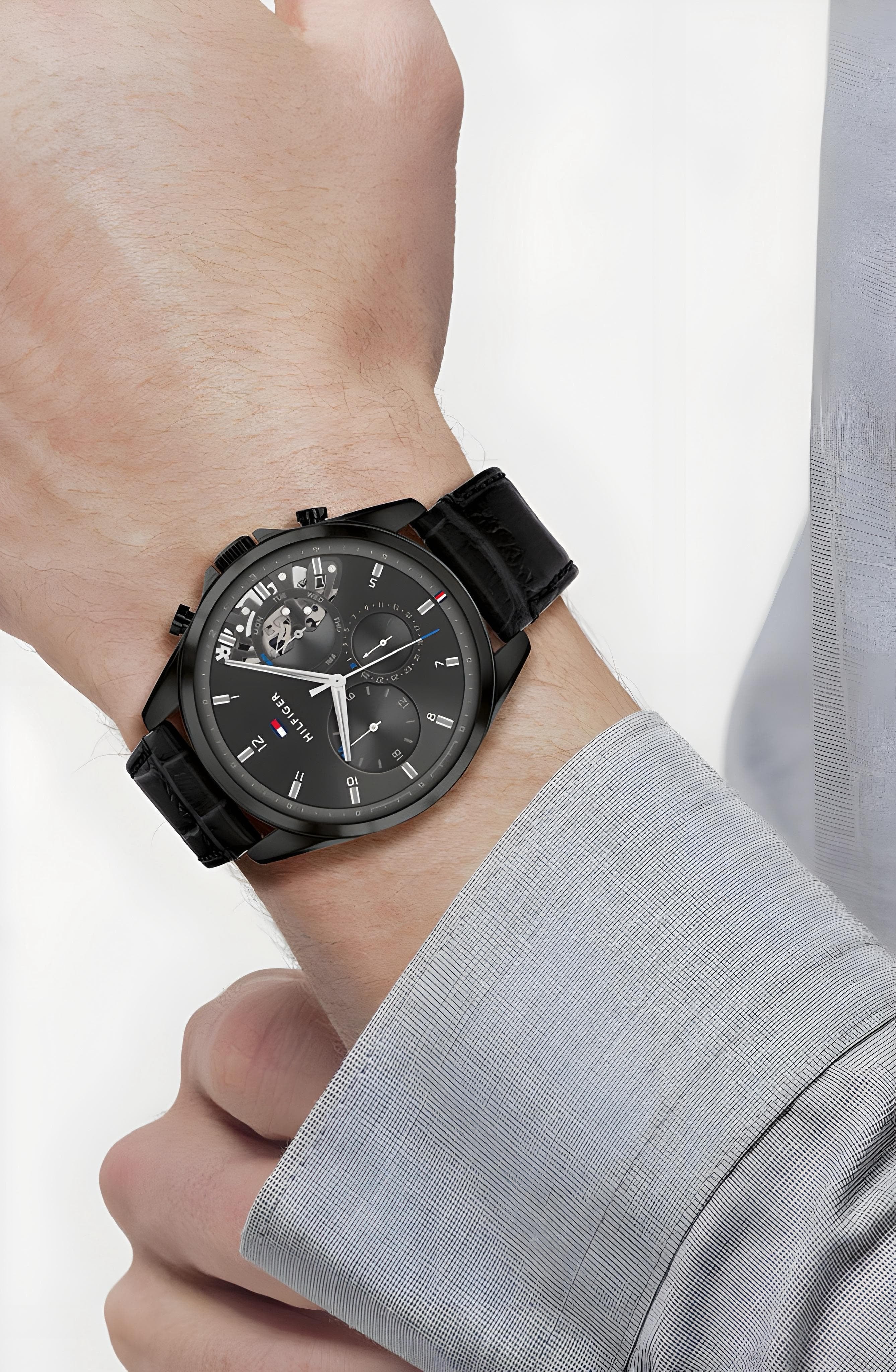 Tommy Hilfiger Z-Black Chronograph Series