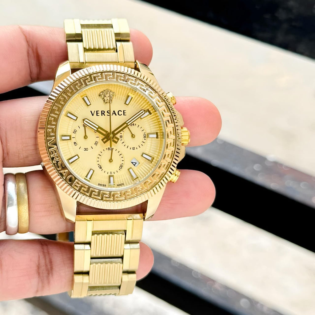 Versace Greca Chronograph