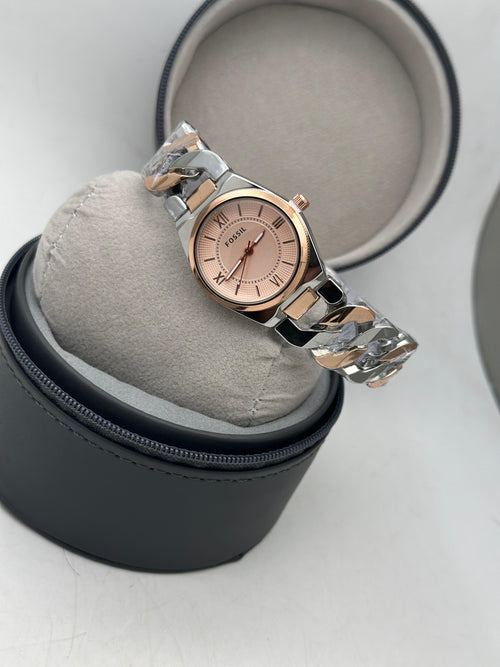 Fossil Chain Bracelet Series