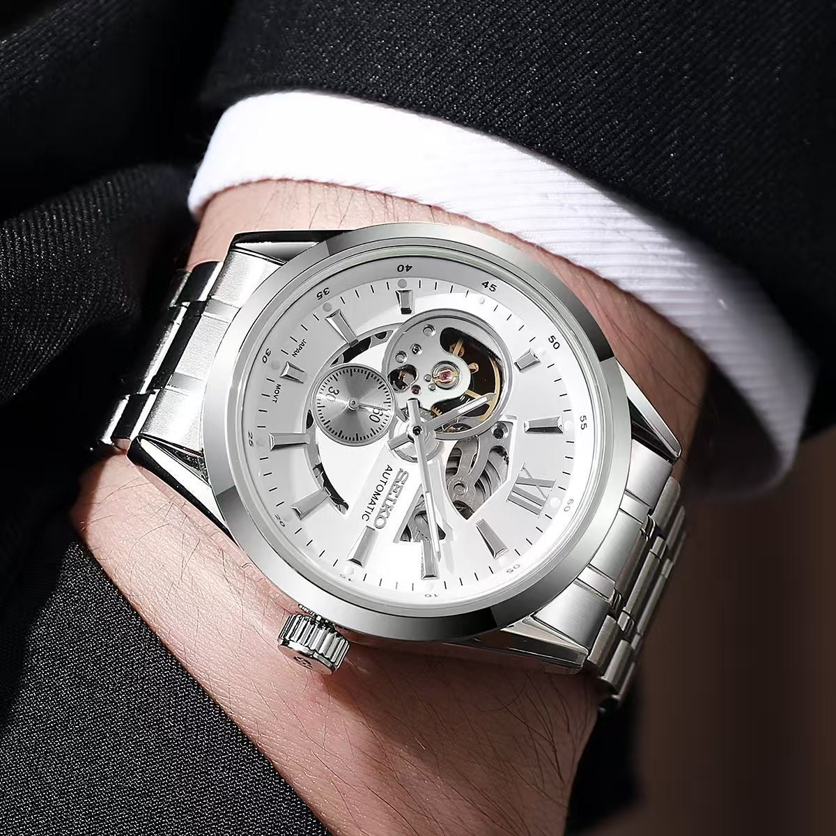 Seiko Presage Time Edition