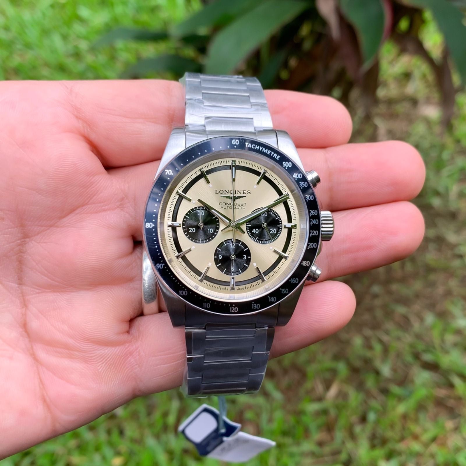 Longines Conquest Chronograph