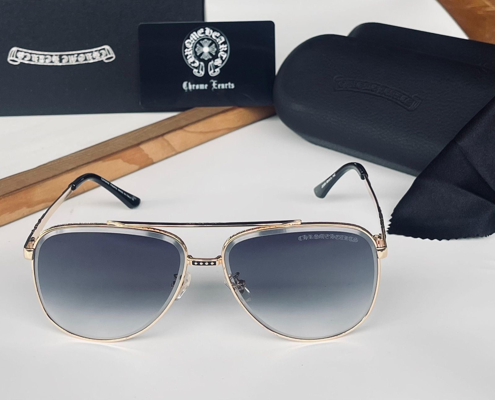 Chrome Hearts Unisex Sunglasses