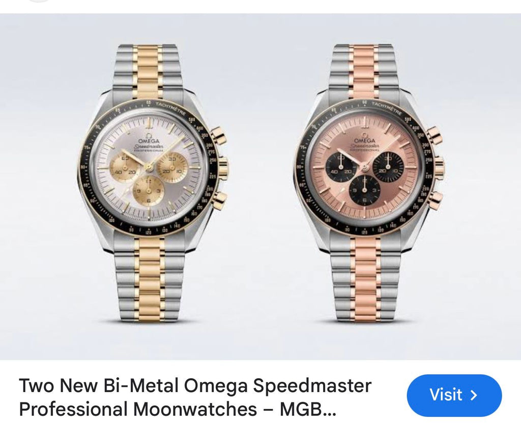 Omega Speedmaster Collection