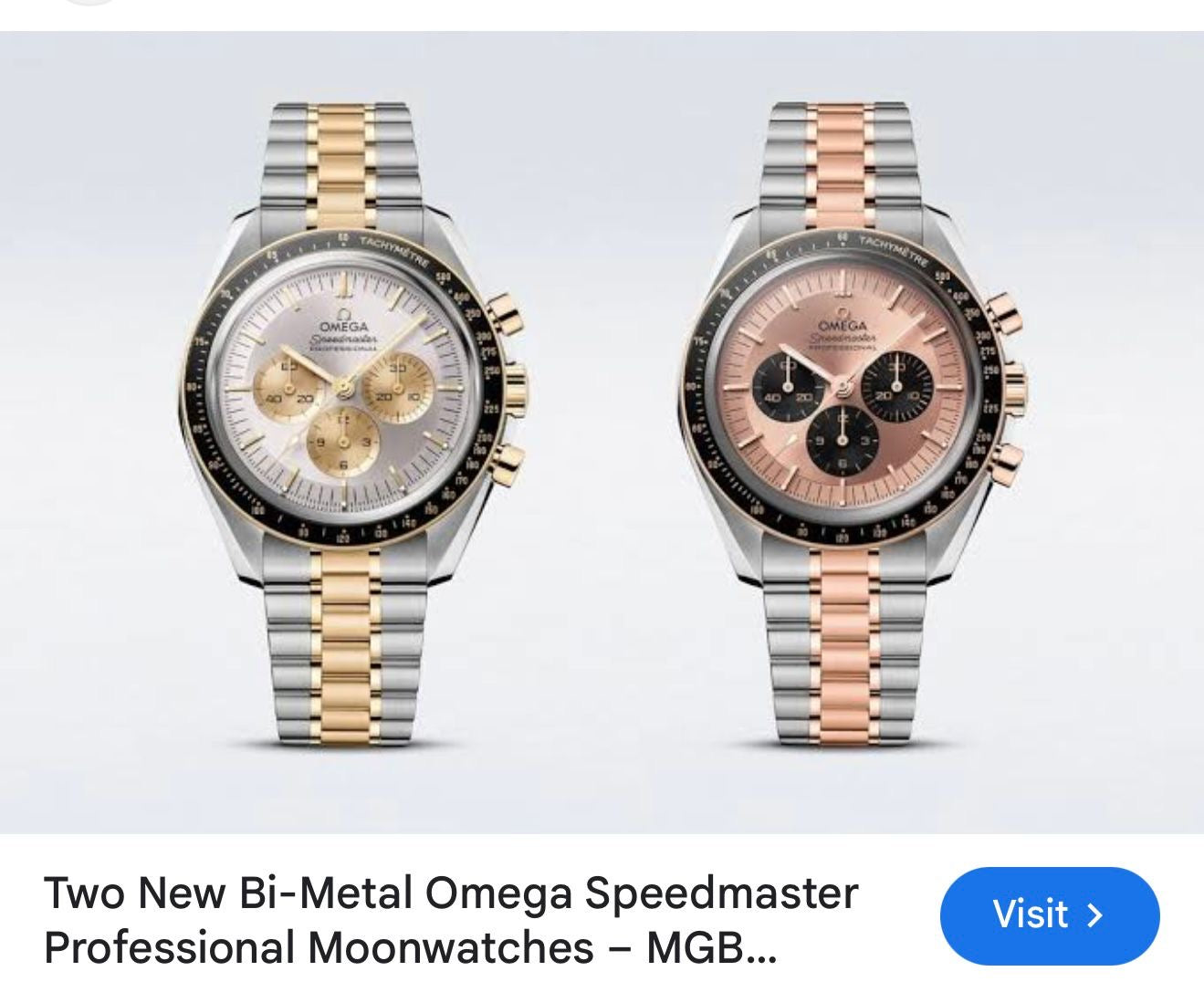 Omega Speedmaster Collection