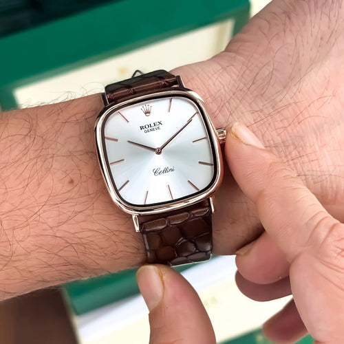 Rolex 1980s Cellini