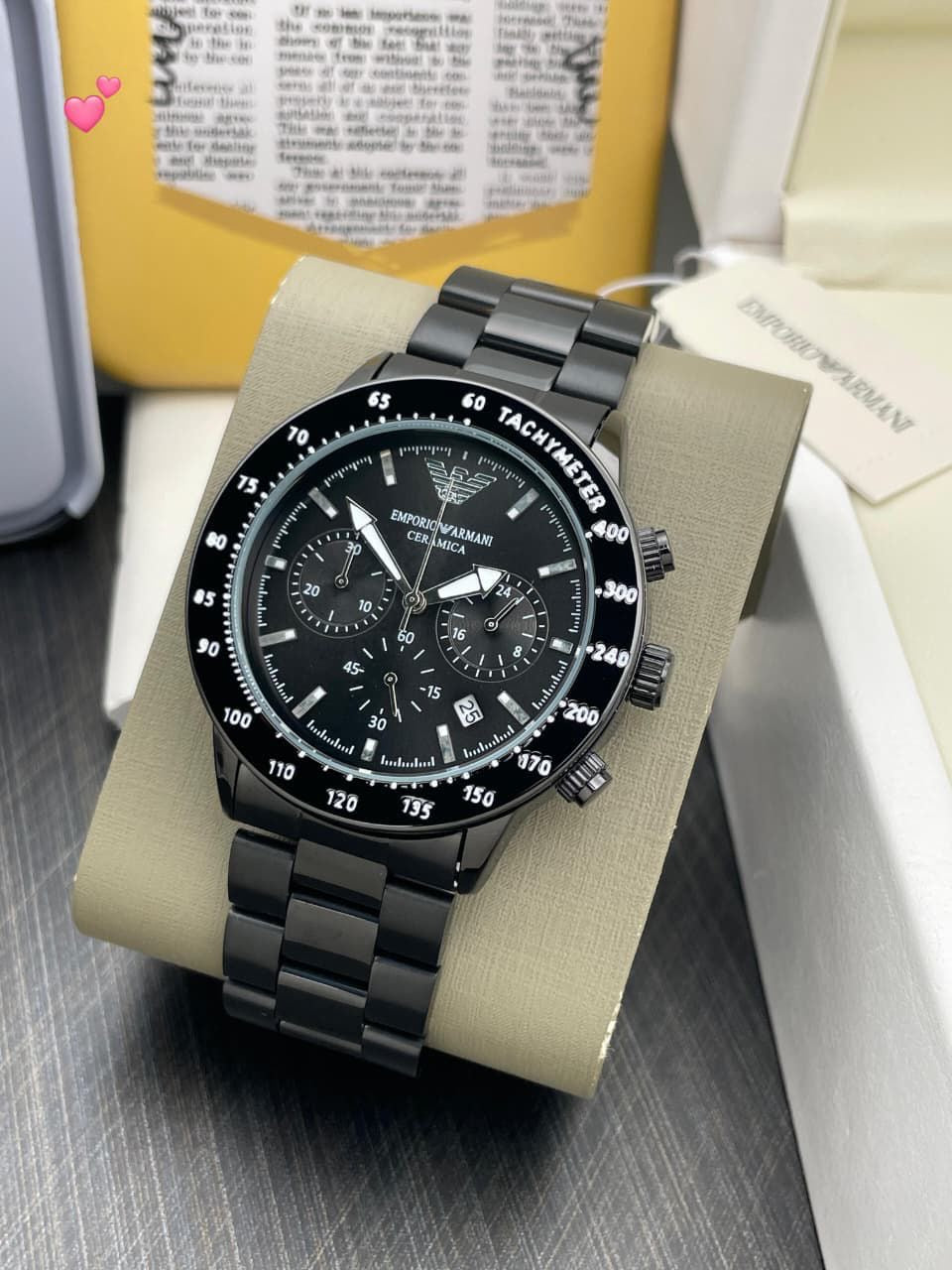 Emporio Armani Luigi Series