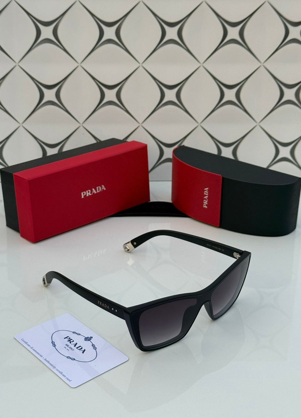 Prada Unisex Sunglasses