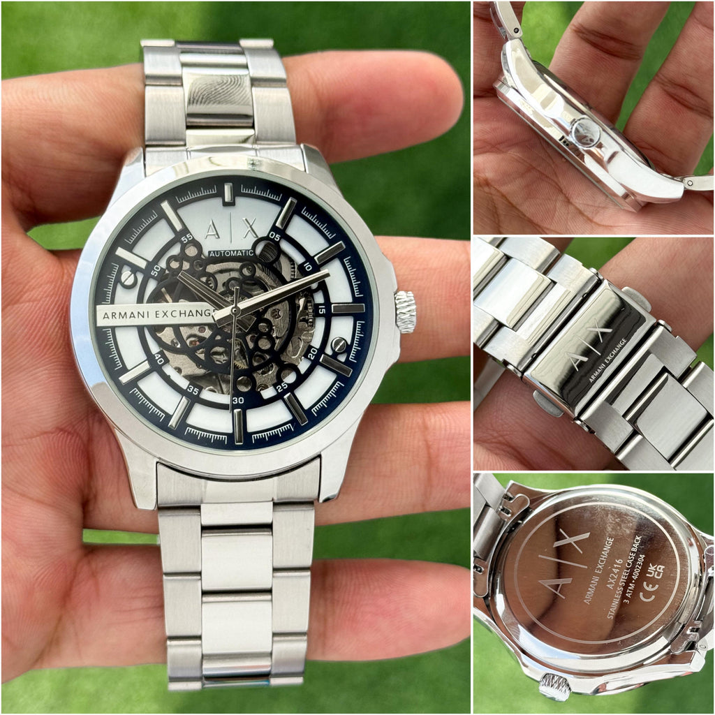 Armani Exchange Skeleton Edition