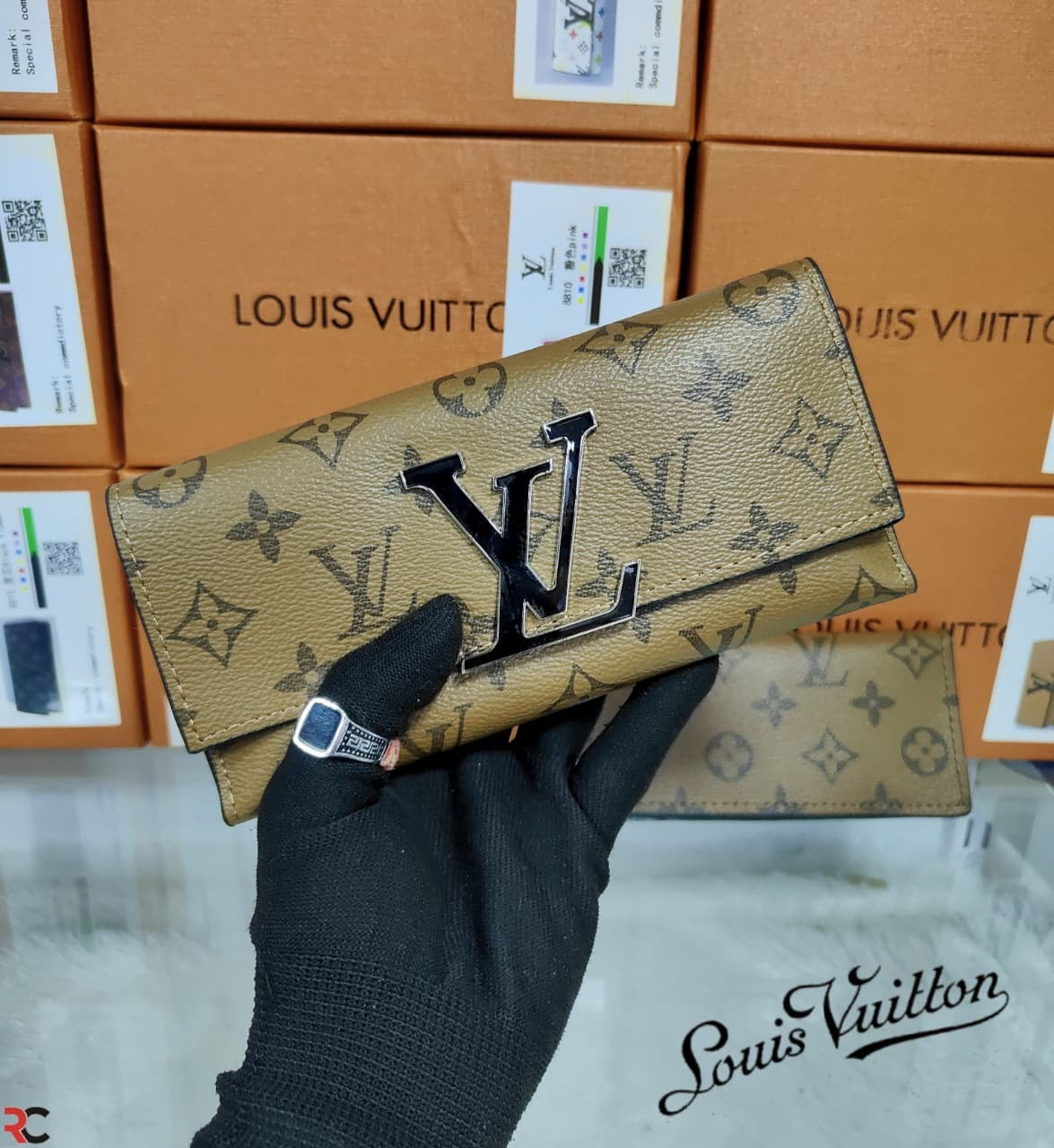 Louis Vuitton 3 Fold Wallet