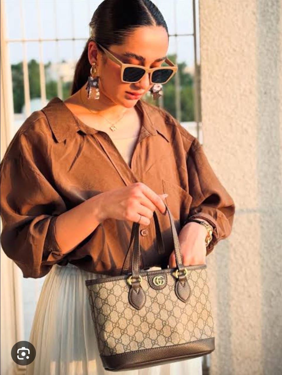 Gucci 2 Piece Handbag