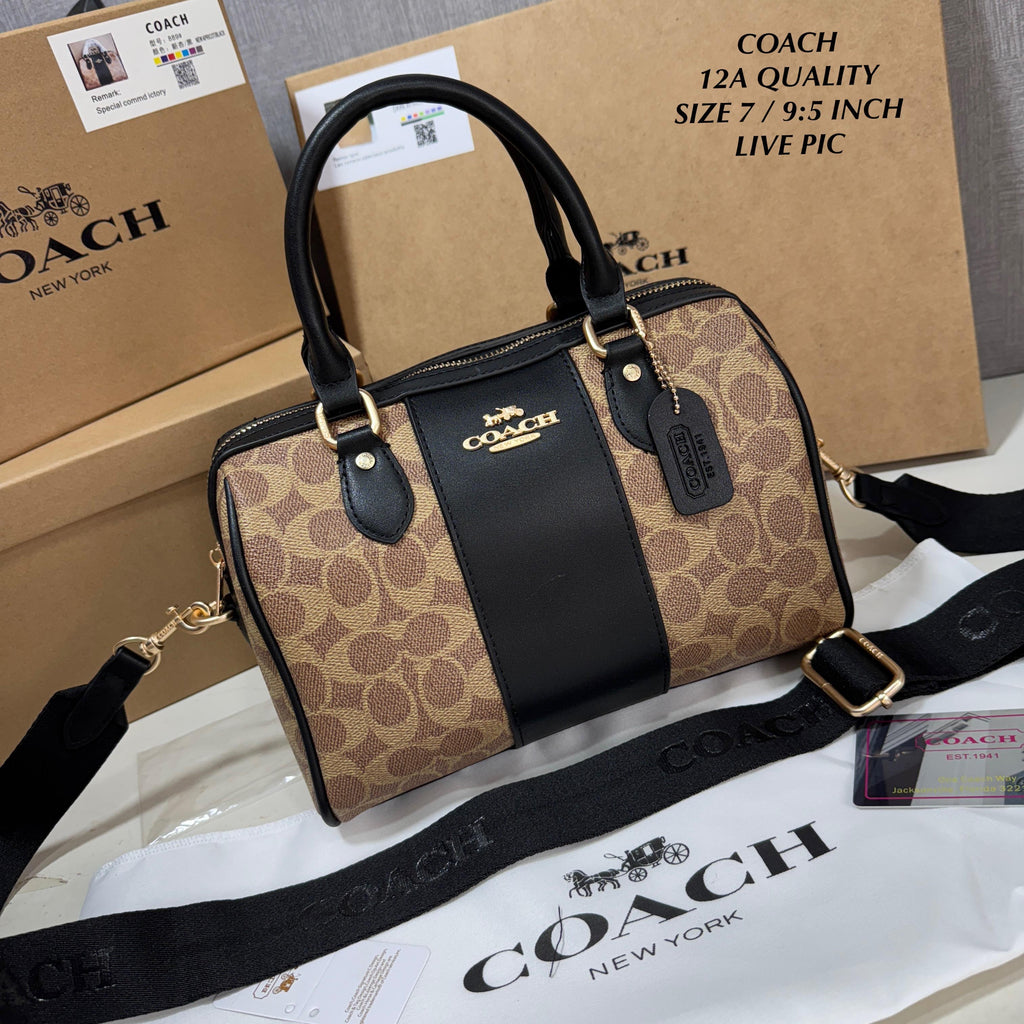 Coach Speedy Crossbody Satchel Bag