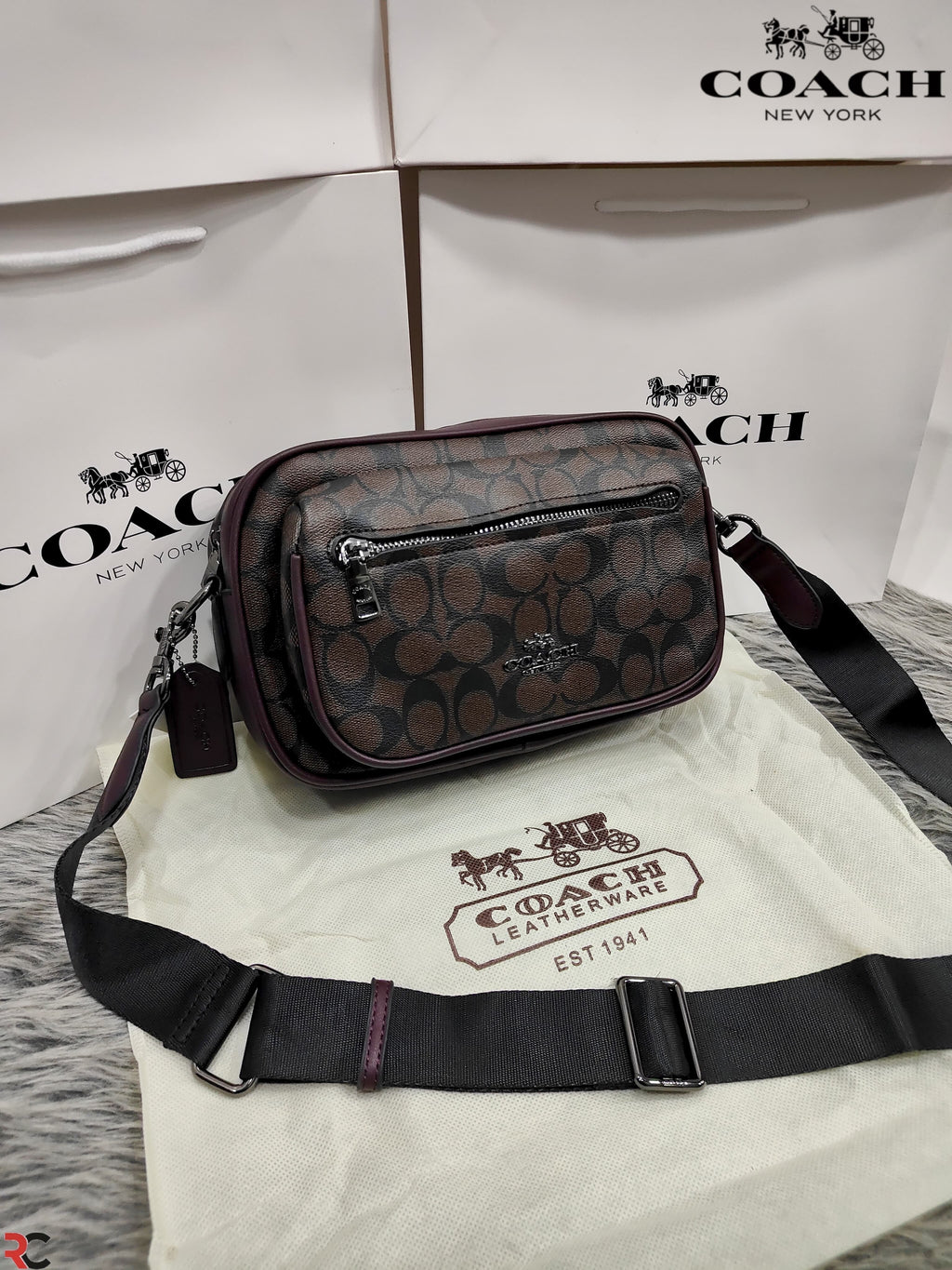 Coach Elias Crossbody Bag
